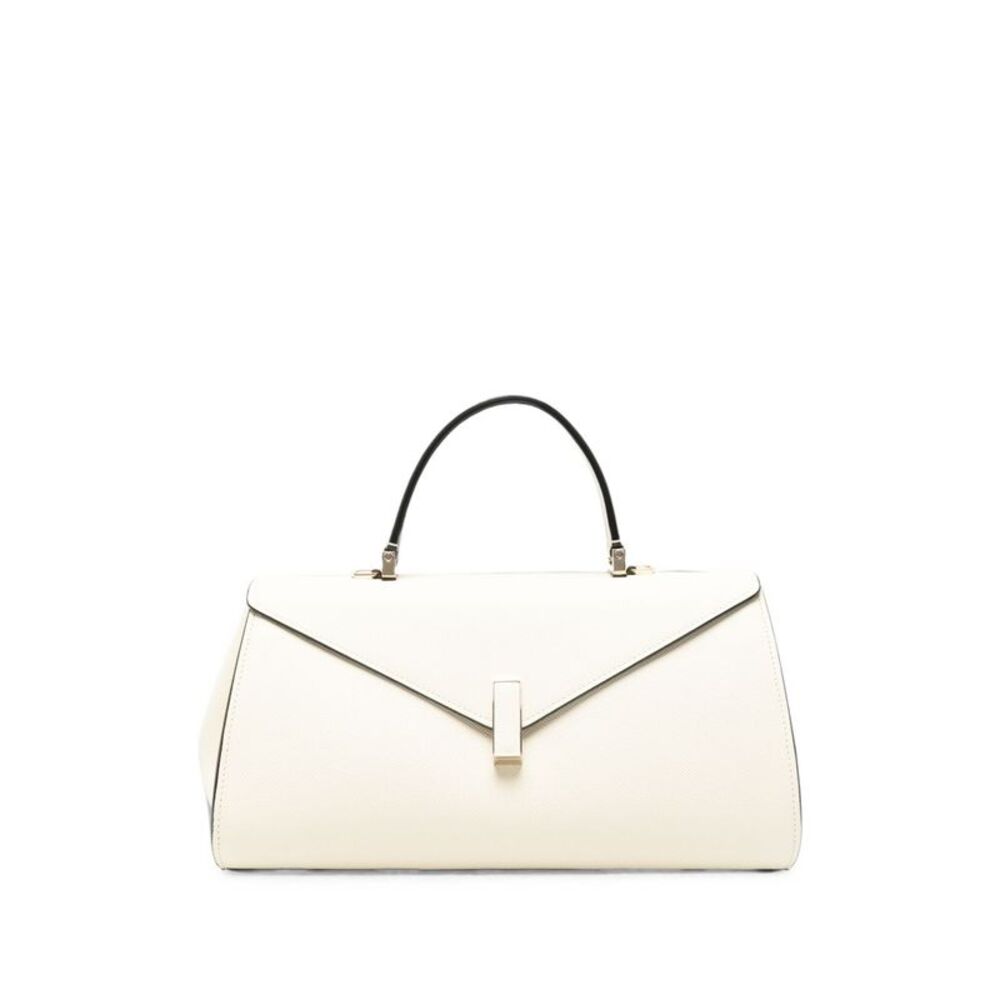 Valextra Women Iside Editor Leather Tote Bag